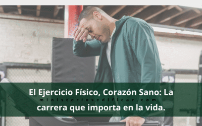 El ejercicio físico, corazón sano: la carrera que importa en la vida