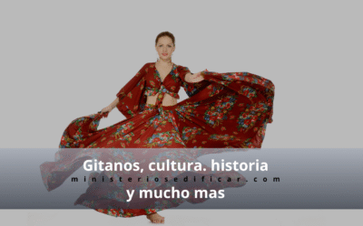 Gitanos, cultura, historia y mucho mas