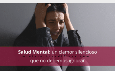 Salud Mental: un clamor silencioso que no debemos ignorar