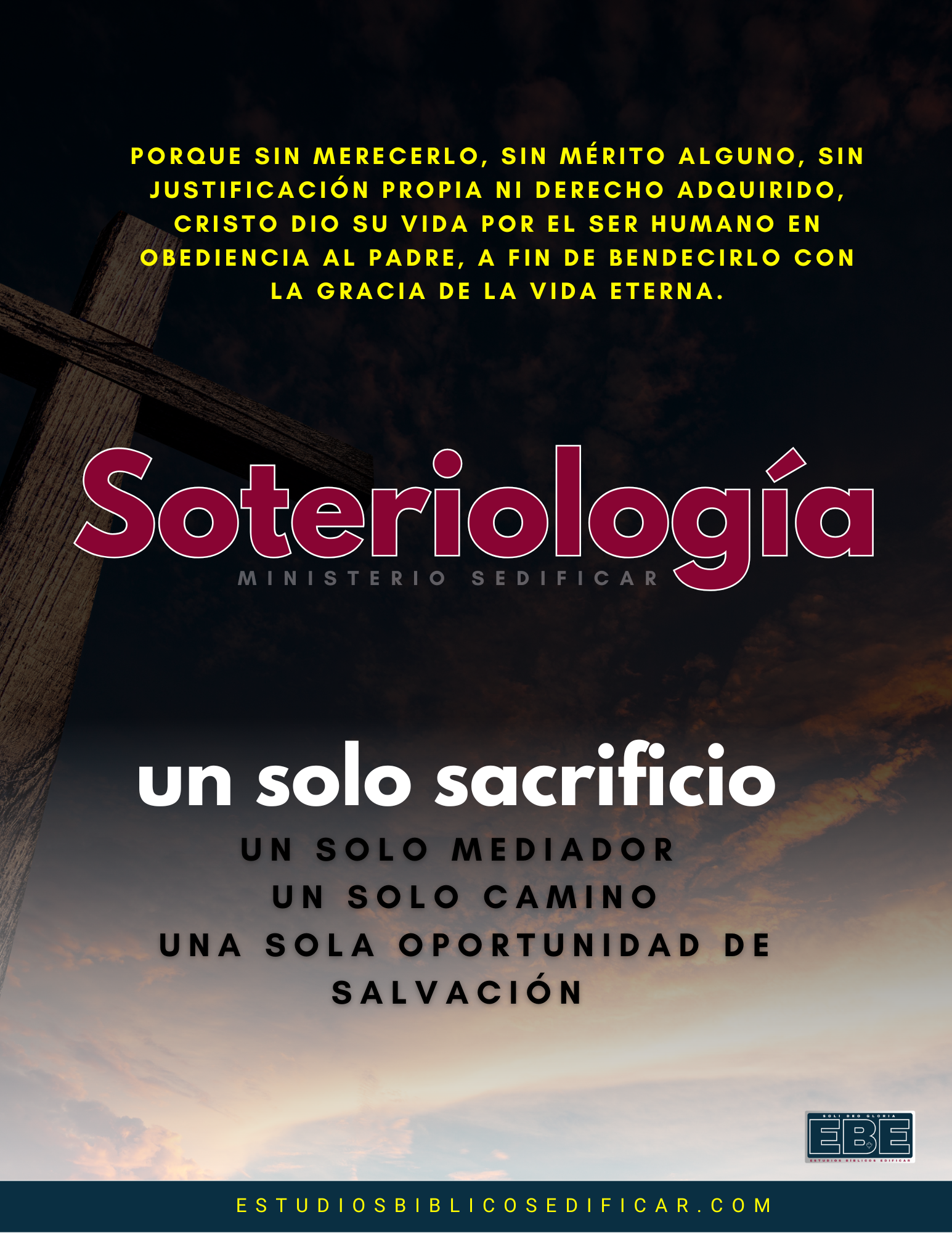 Soteriología EBE